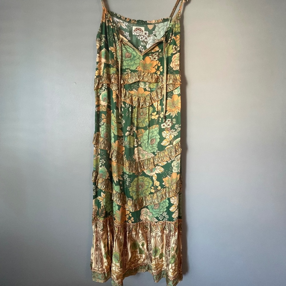 Nine Lives Bazaar  Zinnia Dress Enchanted